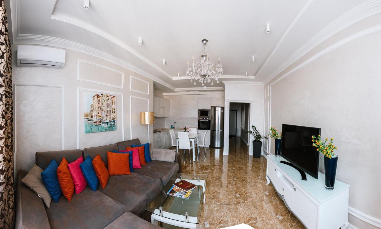 Luxury For Business & Pleasure Royal 2 Lägenhet Kiev Exteriör bild